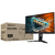 Monitor Gamer Gigabyte Led/Ips G24f Amd Free-Sync Premium/Nvidia G-Sync 165hz/180hz(Oc) Regulagem De Altura 1ms Hdmi/Dp 1080p 23,8" - G24F 2 BR