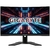 Monitor Gamer Gigabyte Led/Va Curvo G27fc Áudio Integrado Amd Free-Sync Premium/Nvidia G-Sync 165hz Regulagem De Altura 1ms Hdmi/Dp 1080p 27'' - G27FC - comprar online