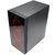 Gabinete Gamer Redragon Thundercracker Preto Vidro Temperado Mid Tower C/ Janela - GC-605 na internet