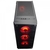 Gabinete Gamer Redragon Wheel Jack Preto Led Red 4 Fans Vidro Temperado Mid Tower C/ Janela - GC-606BK-R na internet