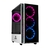 Gabinete Gamer Redragon Grapple Branco Vidro Temperado Mid Tower S/Fan C/Janela - GC-607-WH