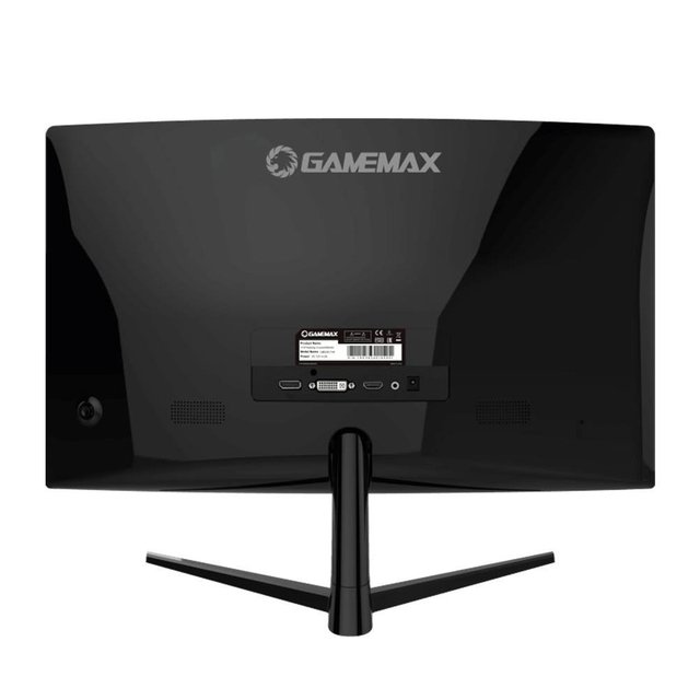 Monitor Gamer Led Curvo Gamemax Gmx24c144 Áudio Integrado 144hz Amd  Freesync 1ms Hdmi/Dp/Hdmi 1080p 24'' - GMX24C144