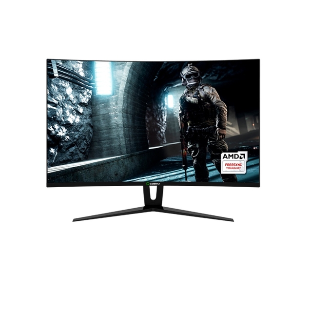 Monitor Gamemax 27 pol Led Black Tela Curva Gmx27c144 em Promoção na  Americanas