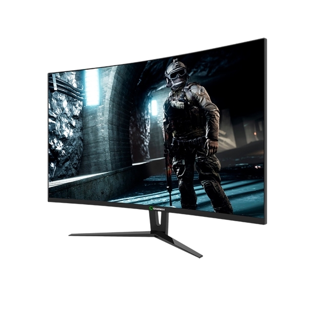 GameMax 32 WQHD, 165Hz, 1ms 1500R Curved Zero Frame Gaming Monitor  GMX32C165Q