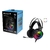 Headset Gamer Fortrek Gpro H1 Plus Preto Rgb Usb Dolby Digital Surround 7.1 - H1 PLUS