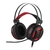Headset Gamer Redragon Minos Preto/Vermelho Led Red Usb Dolby Digital Surround 7.1 - H210