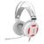 Headset Gamer Redragon Minos Lunar Led Red Usb Dolby Digital Surround 7.1 - H210W