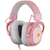 Headset Gamer Redragon Zeus-X H510 Rosa Rgb Usb Dolby Digital Surround 7.1 - H510RGB-PINK na internet