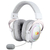 Headset Gamer Redragon Zeus-X H510 Branco/Rose Rgb Usb Dolby Digital Surround 7.1 - H510WR-RGB