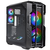 Gabinete Gamer Cooler Master Haf 700 Cinza Titânio Rgb Vidro Temperador Full Tower C/Janela - H700-IGNN-S00