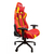 Cadeira Gamer Evolut Heroes/Eg920 Homem De Ferro Vermelho/Dourado - HF