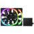 Fan Gamer Nzxt Aer 2 2 X 140mm Pwm Rgb - HF-2814C-DB na internet