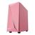 Gabinete Gamer Motospeed Hyrax Hgb501 Rosa C/ 3 Fan Argb Vidro Temperado Mid Tower C/Janela - HGB501P na internet