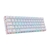 Teclado Gamer Mecânico Redragon Draconic Compacto Branco Rgb Usb Type-C E Bluetooth Switch Outemu Marrom (Br) - K530W-RGB PT-BROWN