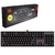 Teclado Gamer Mecânico Redragon Mitra Preto Single Color Switch Outemu Black Led Vermelho (Br) - K551-1 PT-BLACK