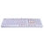 Teclado Gamer Mecânico Redragon Mitra Branco Single Color Switch Outemu Marrom (Br) - K551W PT-BROWN - comprar online