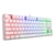 Teclado Gamer Mecânico Redragon Mitra Branco Rgb Mk2 Switch Outemu Black (Br) - K551W-RGB PT-BLACK - comprar online