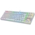 Teclado Gamer Mecânico Redragon Mitra Branco Rgb Mk2 Switch Outemu Brown (Br) - K551W-RGB PT-BROWN na internet