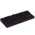 Teclado Gamer Mecânico Redragon Kumara Compacto Preto Single Color Led Vermelho Switch Outemu Marrom (Br) - K552-2 PT-BROWN