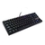 Teclado Gamer Mecânico Redragon Kumara Compacto Preto Rgb Mk2 Switch Outemu Black (Br) - K552RGB-1 PT-BLACK