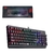 Teclado Gamer Mecânico Redragon Sani Preto Rgb Mk2 Switch Outemu Blue (Br) - K581RGB