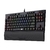 Teclado Gamer Mecânico Óptico Redragon Broadsword Preto Rgb Switch Redragon Blue (Br) - K588RGB-PRO PT-BLUE na internet