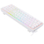 Teclado Gamer Mecânico Redragon Fizz Pro Compacto Branco Rgb Mk2 Switch Brown Wirelles/Bluetooth (Br) - K616-RGB-W PT-BROWN - Venturi Gaming® - A loja para gamers de verdade.