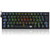 Teclado Gamer Mecânico Redragon Fizz Compacto Preto Rgb Mk2 Switch Marrom (Br) - K617-RGB-B PT-BROWN na internet