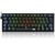 Teclado Gamer Mecânico Redragon Fizz Compacto Preto Rgb Mk2 Switch Vermelho (Br) - K617-RGB-B PT-RED - comprar online