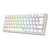 Teclado Gamer Mecânico Redragon Fizz Sakura Lollipop Compacto Branco Rgb Mk2 Switch Azul (Br) - K617-RGB-W PT-BLUE - Venturi Gaming® - A loja para gamers de verdade.