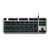 Teclado Gamer Mecânico Kross Gaming Randgrid Tkl Preto Led Rainbow Switch Azul Clicky (Br) - KE-KG125