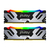 Memória Gamer Kingston Fury Renegade Preta Rgb Ddr5 2 X 32gb Cl32 6000mhz - KF560C32RSAK2-64 - comprar online