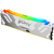 Memória Gamer Kingston Fury Renegade Branca Rgb Ddr5 32gb Cl32 6000mhz - KF560C32RWA-32 - comprar online