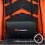 Cadeira Gamer Ktrok Ktrone Preto/Laranja Com Massageador - KT-KTRONE-LR - Venturi Gaming® - A loja para gamers de verdade.