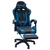 Cadeira Gamer Ktrok Proseat Preto/Azul Com Massageador - KT-PROSEAT-AZ