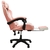 Cadeira Gamer Ktrok Proseat Rosa/Branco Com Massageador - KT-PROSEAT-RS na internet