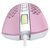 Mouse Gamer Redragon Storm Rosa Com Branco Rgb 8 Botões 12.400 Dpi Sensor Pixar Pmw3327 Óptico - M808PW-RGB na internet