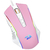 Mouse Gamer Redragon Ranger Rosa Com Branco Rgb 9 Botões 12.400 Dpi Sensor Pixart Pmw3327 Óptico - M910PW-RGB