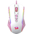 Mouse Gamer Redragon Ranger Branco Com Rosa Rgb 9 Botões 12.400 Dpi Sensor Pixart Pmw3327 Óptico - M910WP-RGB na internet