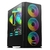 Gabinete Gamer Venturi Gaming Number 1 Preto Mesh Argb Mid Tower C/Janela - NUMBER 1