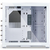 Gabinete Gamer Lian Li O11 Air Mini Mesh Branco Vidro Temperado Mini-Itx Tower C/Janela - O11AMW - comprar online