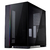 Gabinete Gamer Lian Li O11 Dynamic Evo Preto Alumínio Vidro Temperado Mid Tower C/Janela - O11DEX na internet