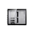 Gabinete Gamer Lian Li O11 Dynamic Mini Branco Vidro Temperado Mini-Itx Tower C/Janela - O11DMINI-W - comprar online