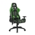 Cadeira Gamer Fortrek Hawk Preta/Verde - PT/VD