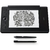 Mesa Digitalizadora Wacom Intuos Pro Pen Tablet Preto Grande Usb/Bluetooth - PTH860P - comprar online
