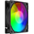 Fan Gamer T-Dagger Preto 120mm Rainbow - T-TGF610