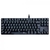 Teclado Gamer Mecânico T-Dagger Bora Single Preto Switch Outemu Blue Led Blue (Br) - T-TGK313-BL PT-BLUE - comprar online