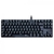 Teclado Gamer Mecânico T-Dagger Bora Single Preto Switch Outemu Blue Led White (Br) - T-TGK313-BL PT-WHITE - comprar online