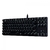 Teclado Gamer Mecânico T-Dagger Bora Single Preto Switch Outemu Blue Led White (Br) - T-TGK313-BL PT-WHITE na internet