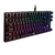 Teclado Gamer Mecânico T-Dagger Bora Preto Switch Outemu Red Led Rgb (Br) - T-TGK315-RD PT-RED